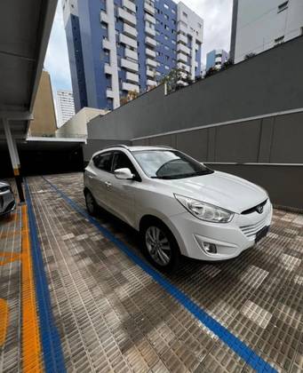 HYUNDAI IX35 2.0 MPFI GLS 16V FLEX 4P AUTOMÁTICO HYUNDAI IX35 2.0 MPFI GLS 16V FLEX 4P AUTOMÁTICO
